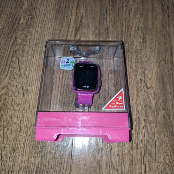 VTech 80-193810 Kidizoom Smartwatch Dx2 Dual Camera - Purple OPEN BOX - Picture 2 of 9
